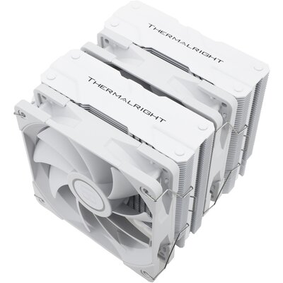 Chłodzenie CPU THERMALRIGHT Peerless Assassin 120 Biały PEERLESS ASSASSIN 120 WHITE