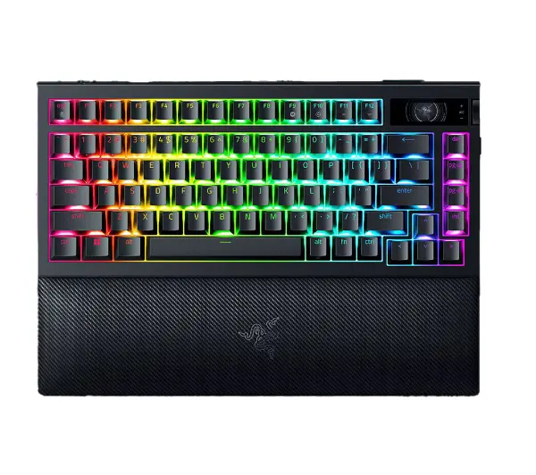 Razer BlackWidow V4 Pro 75% US ISO Czarny RZ03-05130300-R3E1