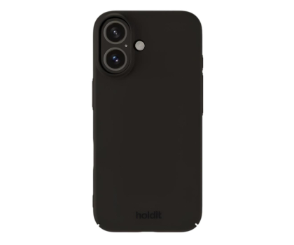 Holdit Slim Case iPhone 16 Black