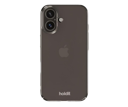 Holdit Slim Case iPhone 16 Transparent