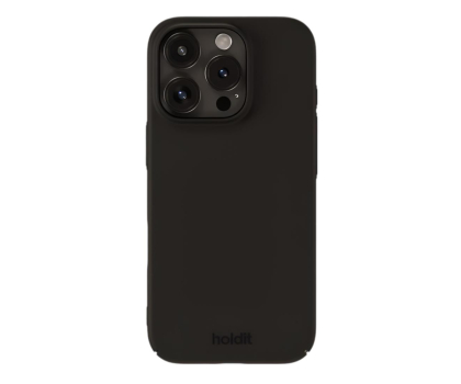Holdit Slim Case iPhone 16 Pro Black