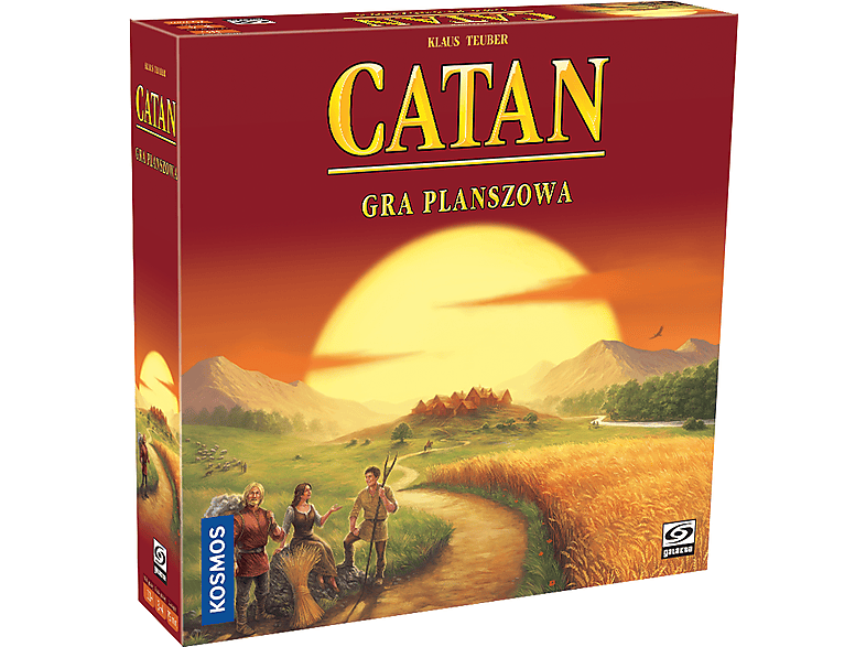 towarzyska GALAKTA Catan: Osadnicy z Catanu (edycja eko)