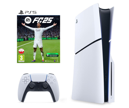 Sony PlayStation 5 D Chassis + EA SPORTS FC 25