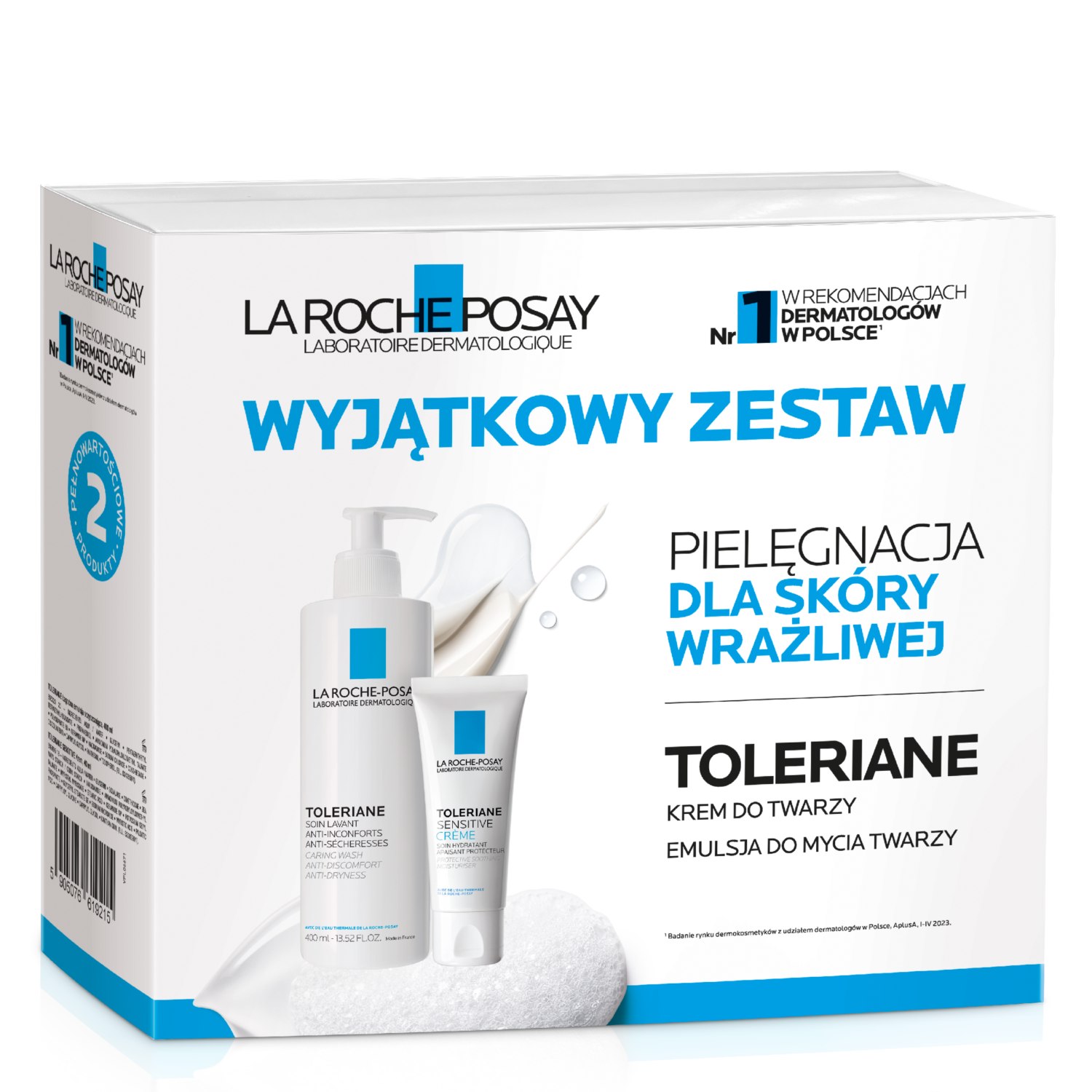 La Roche-Posay Toleriane Świąteczny zestaw prezentowy