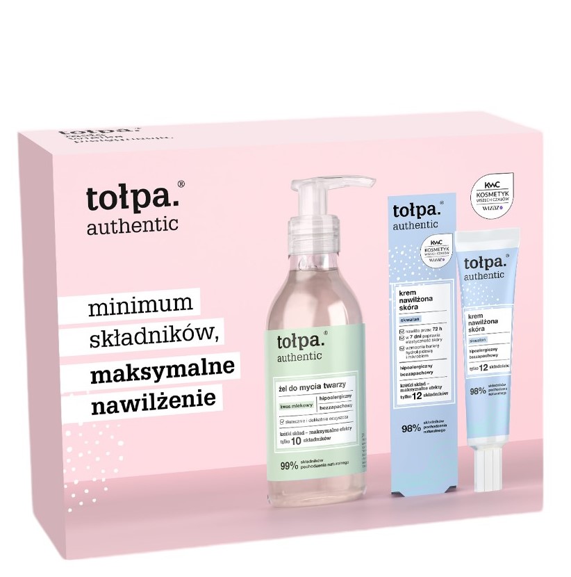 Tołpa Authentic Zestaw prezentowy