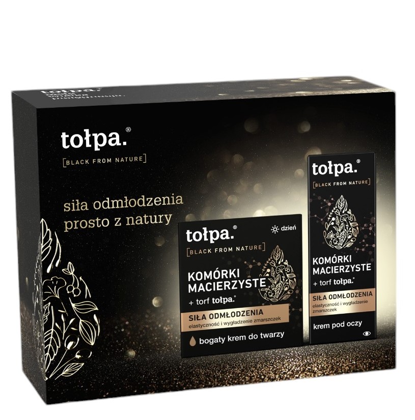 Tołpa Black From Nature Zestaw prezentowy