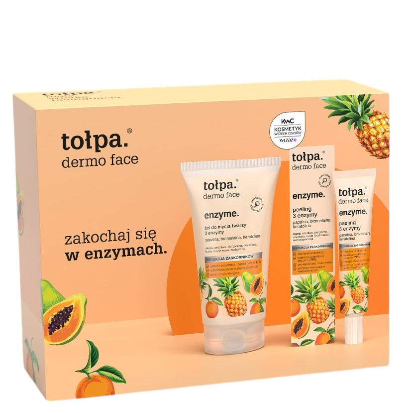 Tołpa Dermo Enzyme Zestaw prezentowy
