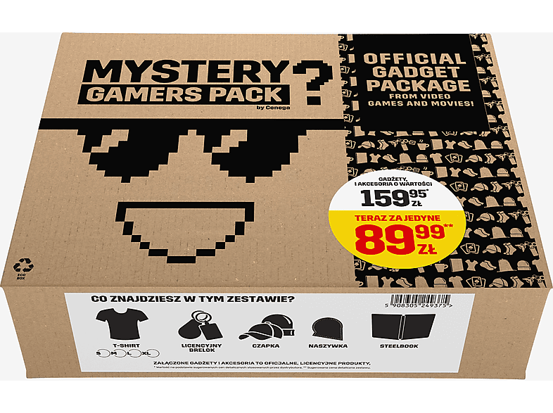 Zestaw gadżetów GOOD LOOT Mystery Gamers Pack v14