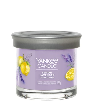 Yankee Candle Lemon Lavender Signature Tumbler Świeca zapachowa 122 g