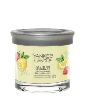 Yankee Candle Iced Berry Lemonade Signature Tumbler Świeca zapachowa 122 g