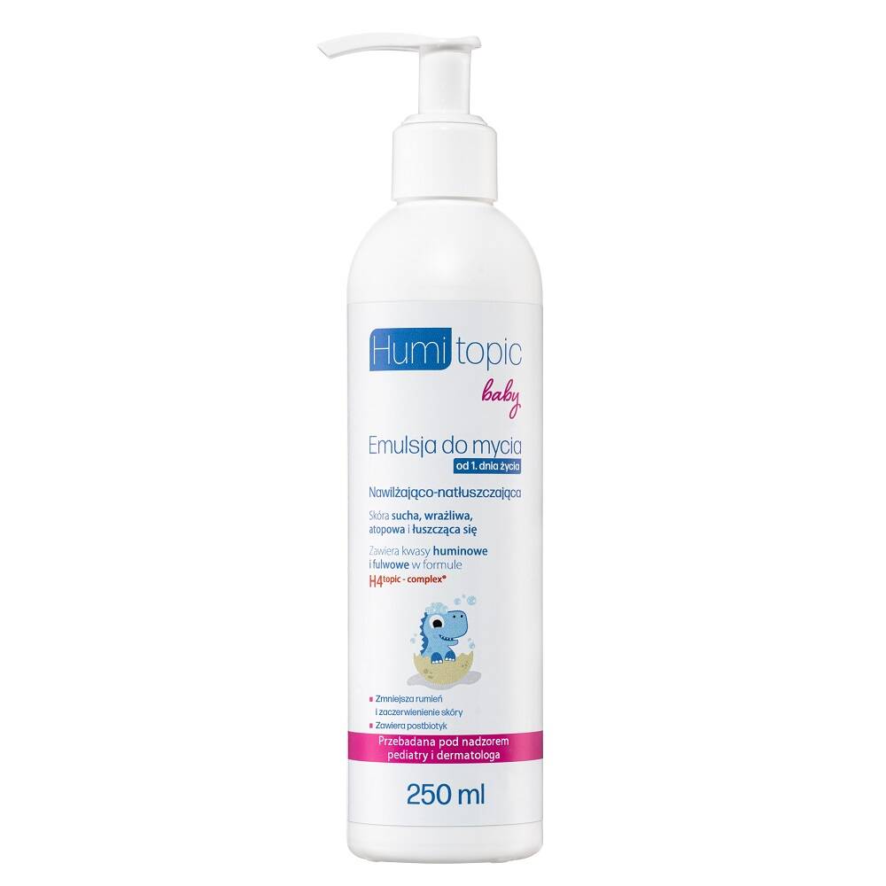 Baby emulsja do mycia od 1. dnia życia 250ml