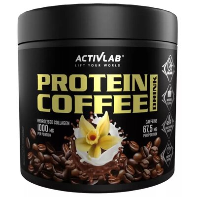 ACTIVLAB Protein Coffee Drink - 150g - Vanilla