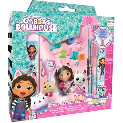 Pamiętnik z magicznym długopisem Gaabby's Dollhouse - Kids Euroswan