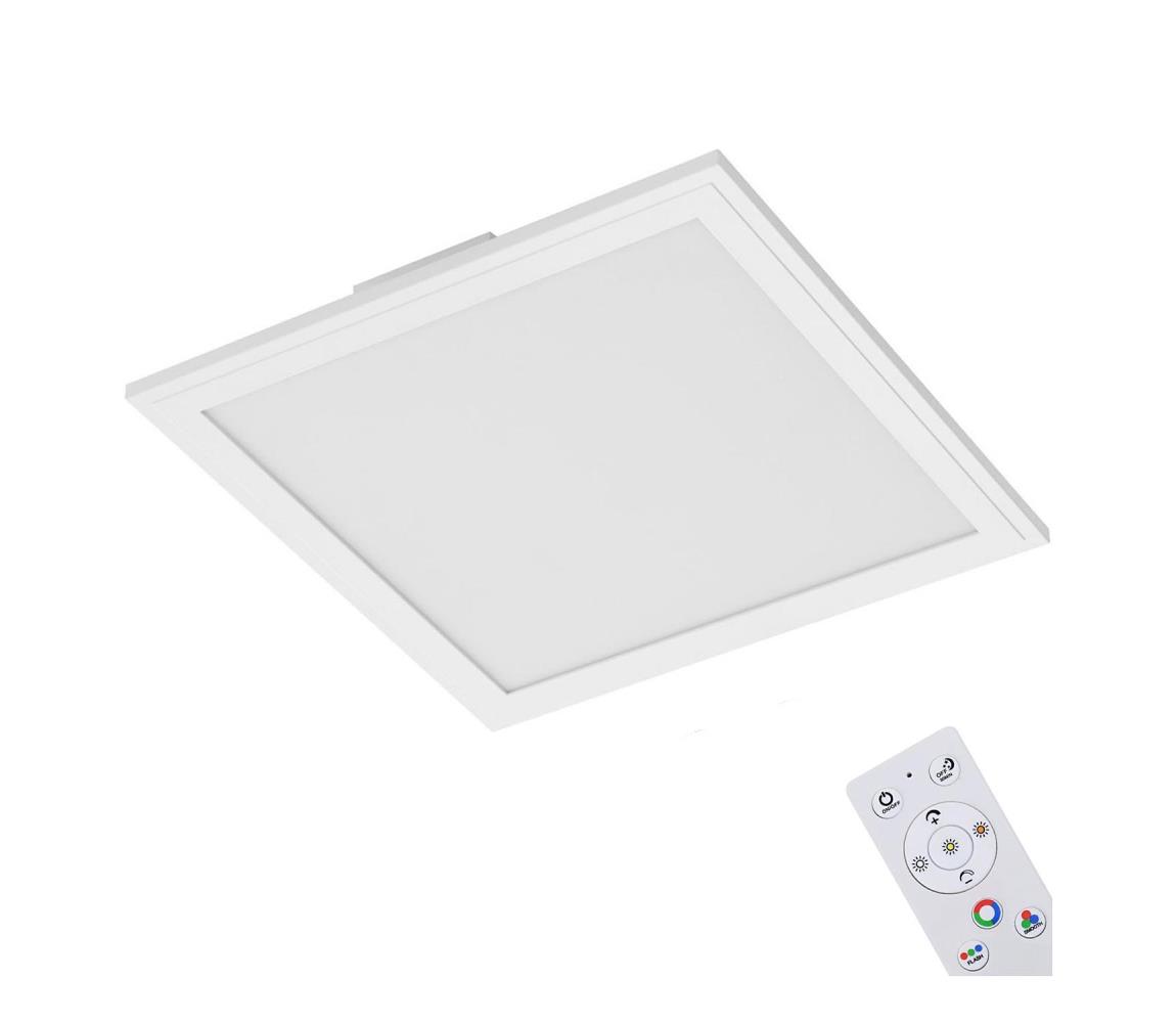 Brilo - LED RGB Plafon ściemnialny COLOUR LED/15W/230V 3000-6500K + pilot