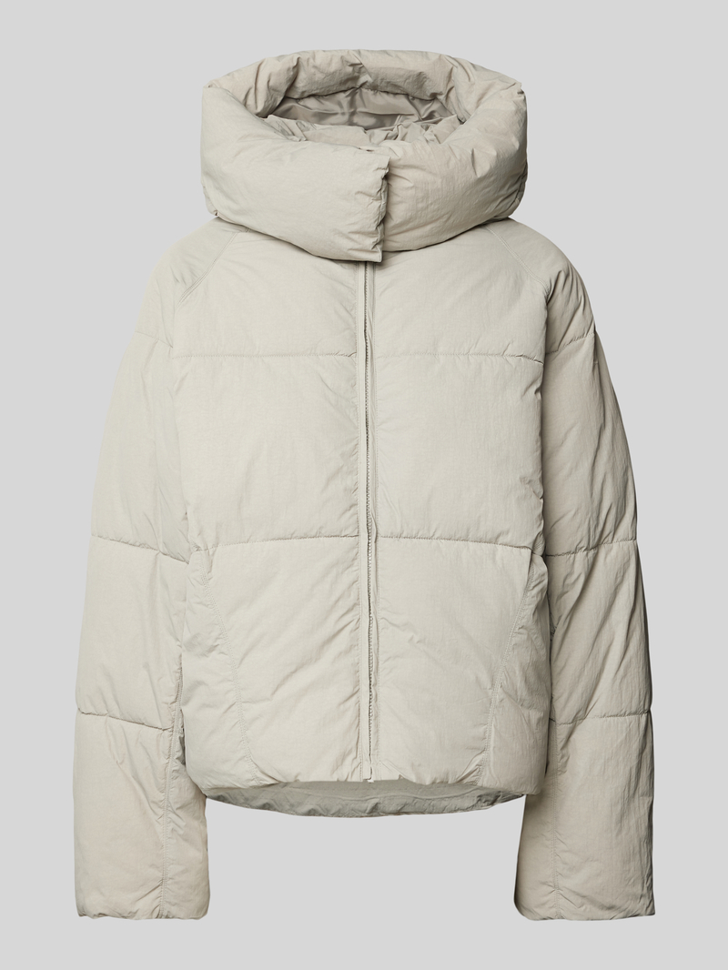 Kurtka pikowana z kapturem model ‘CODDY’