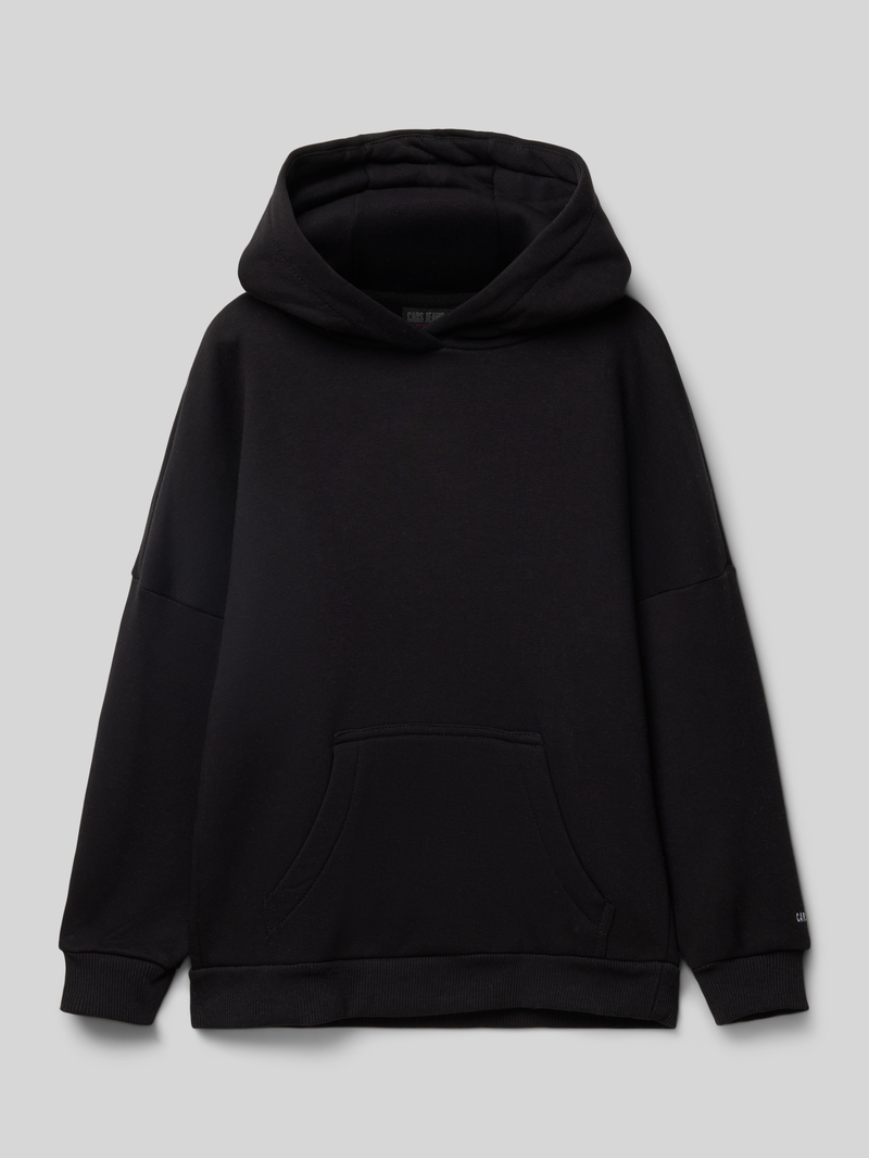 Bluza o kroju oversized z kapturem model ‘KELLY’