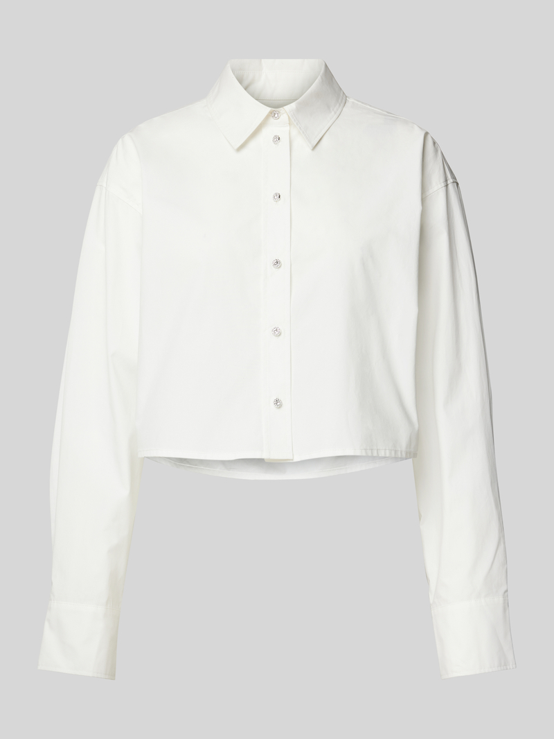 Constantly K x P&C — Bluzka koszulowa o kroju regular fit z mankietami