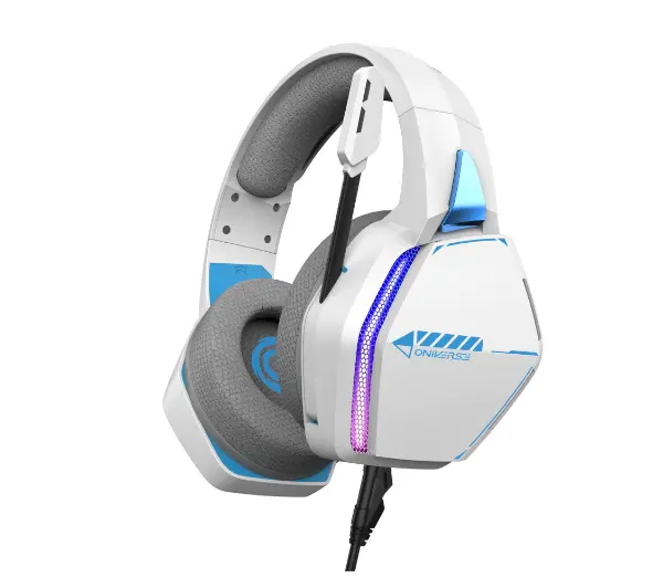 Oniverse Nebula Arctic White Nauszne Białe