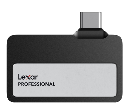 Lexar Professional SL400 Go Portable 1TB LSL400X001T-RNBNG