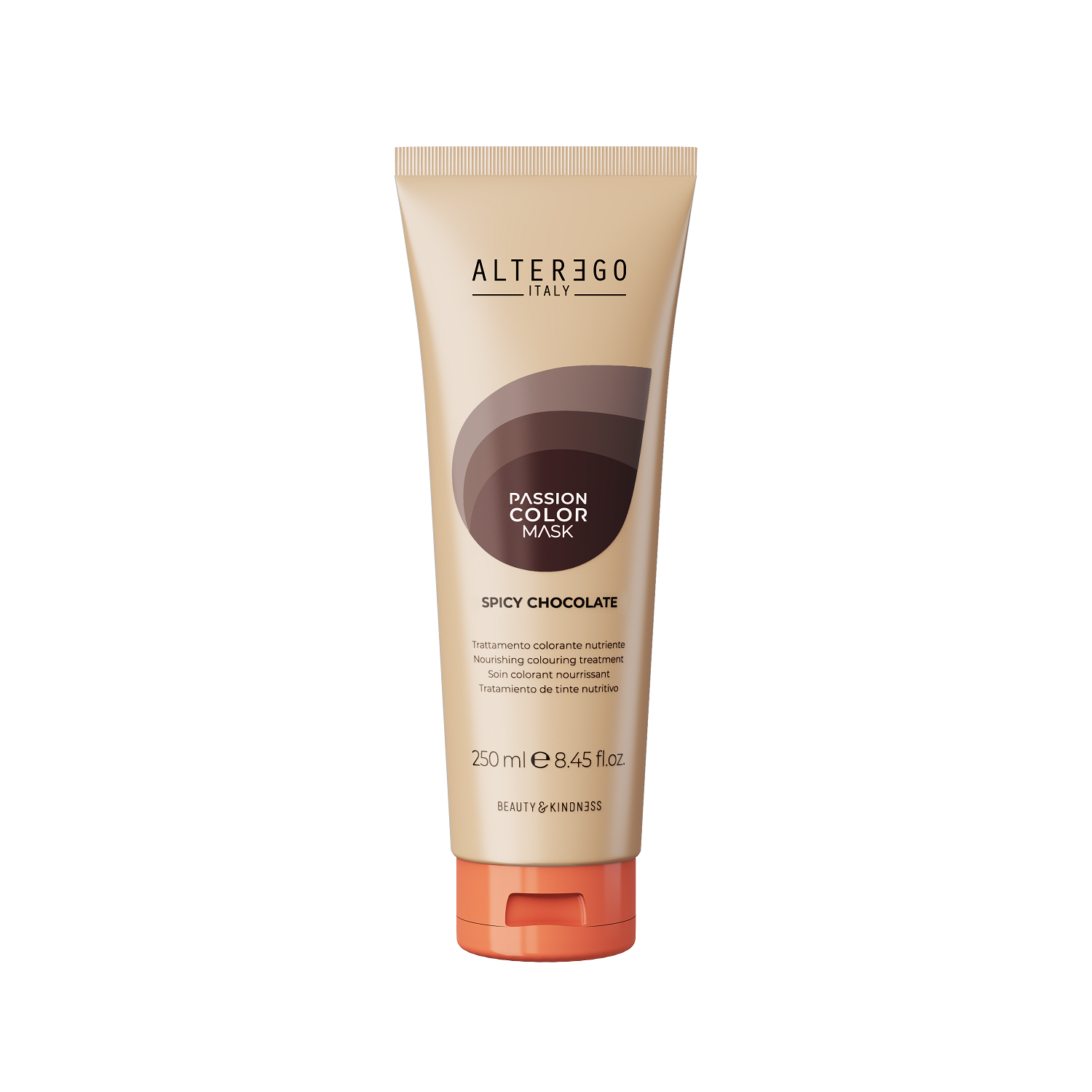 Alter Ego Passion Color Mask, maska koloryzująca z olejkiem, spicy chocolate, 250ml