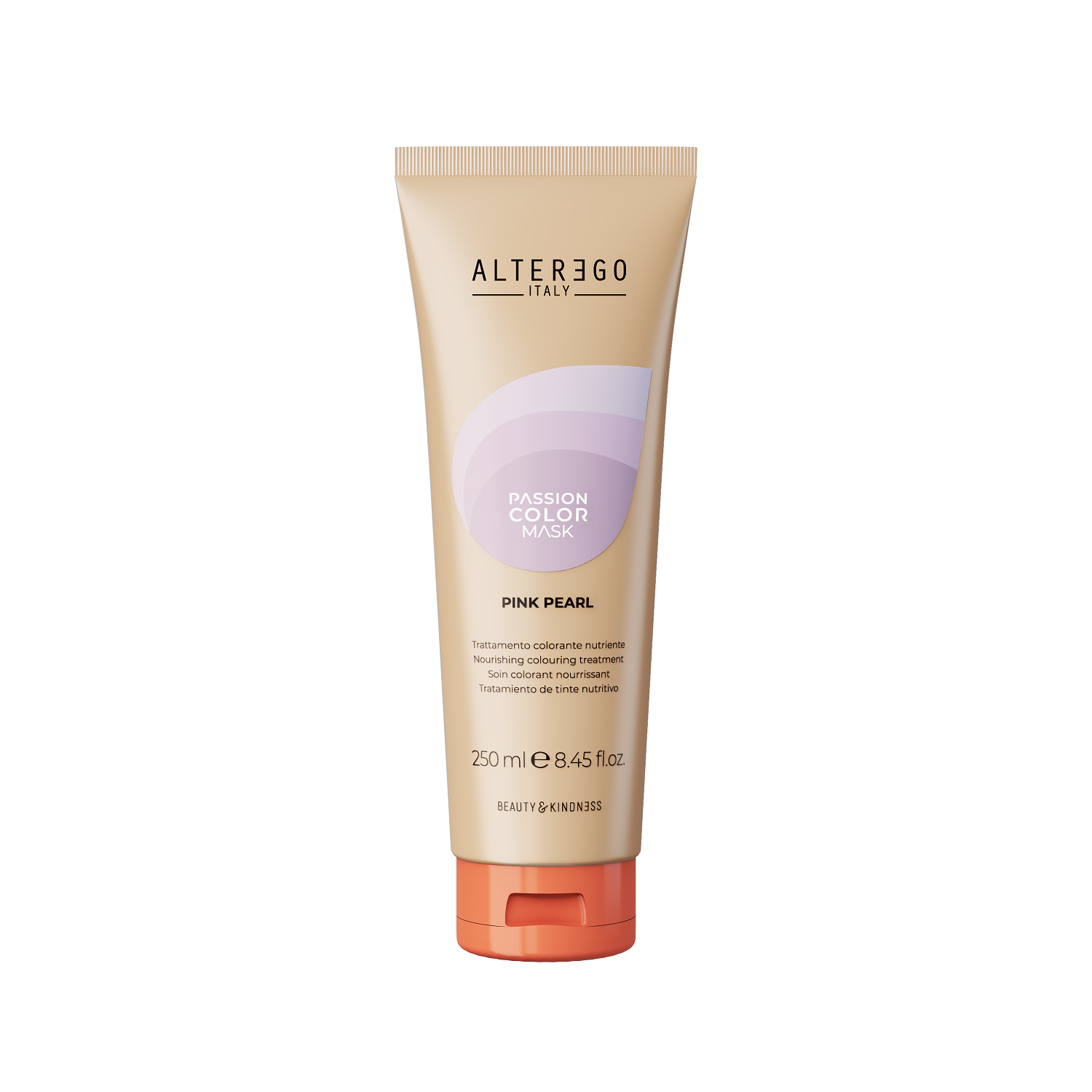 Alter Ego Passion Color Mask, maska koloryzująca z olejkiem, pink pearl, 250ml