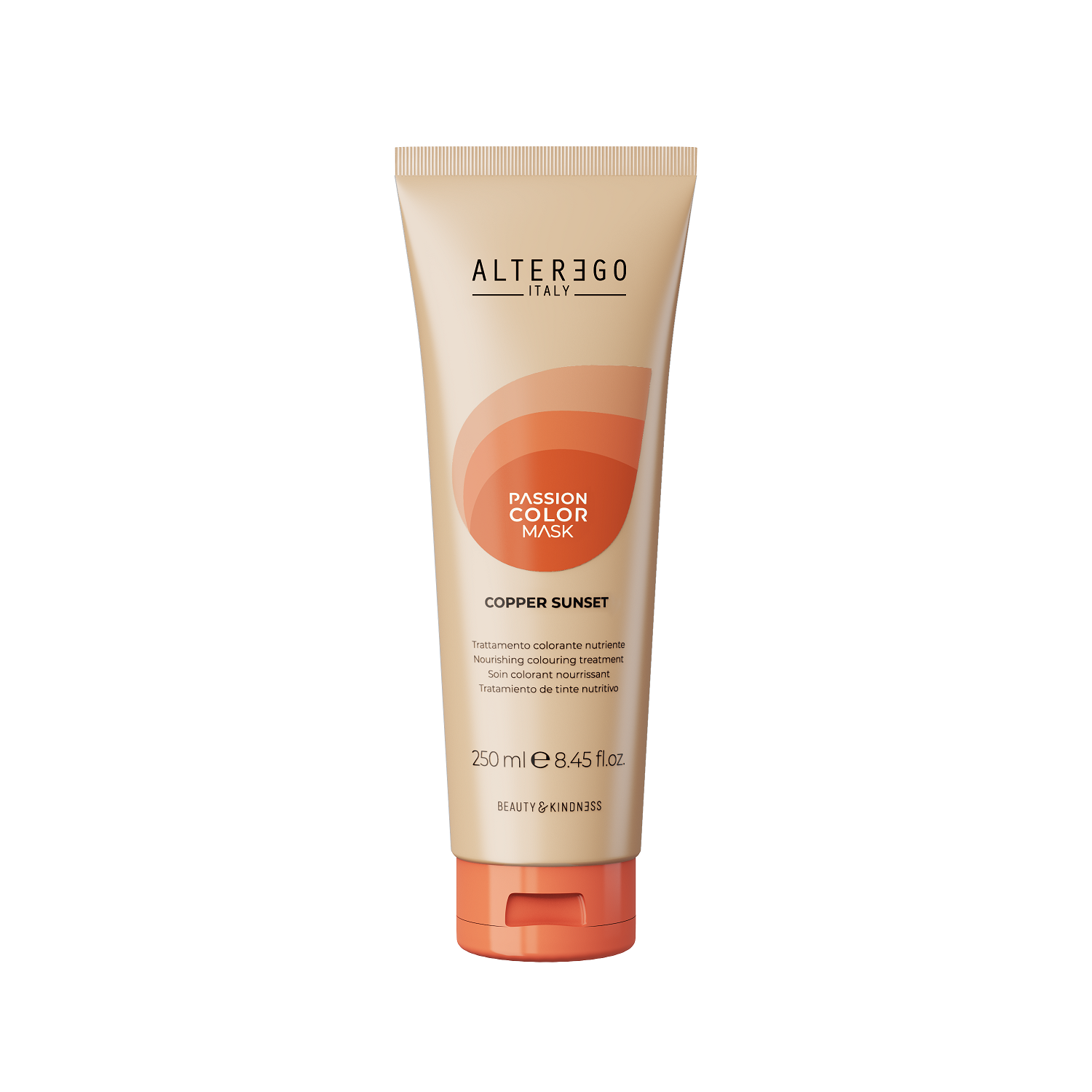 Alter Ego Passion Color Mask, maska koloryzująca z olejkiem, copper sunset, 250ml