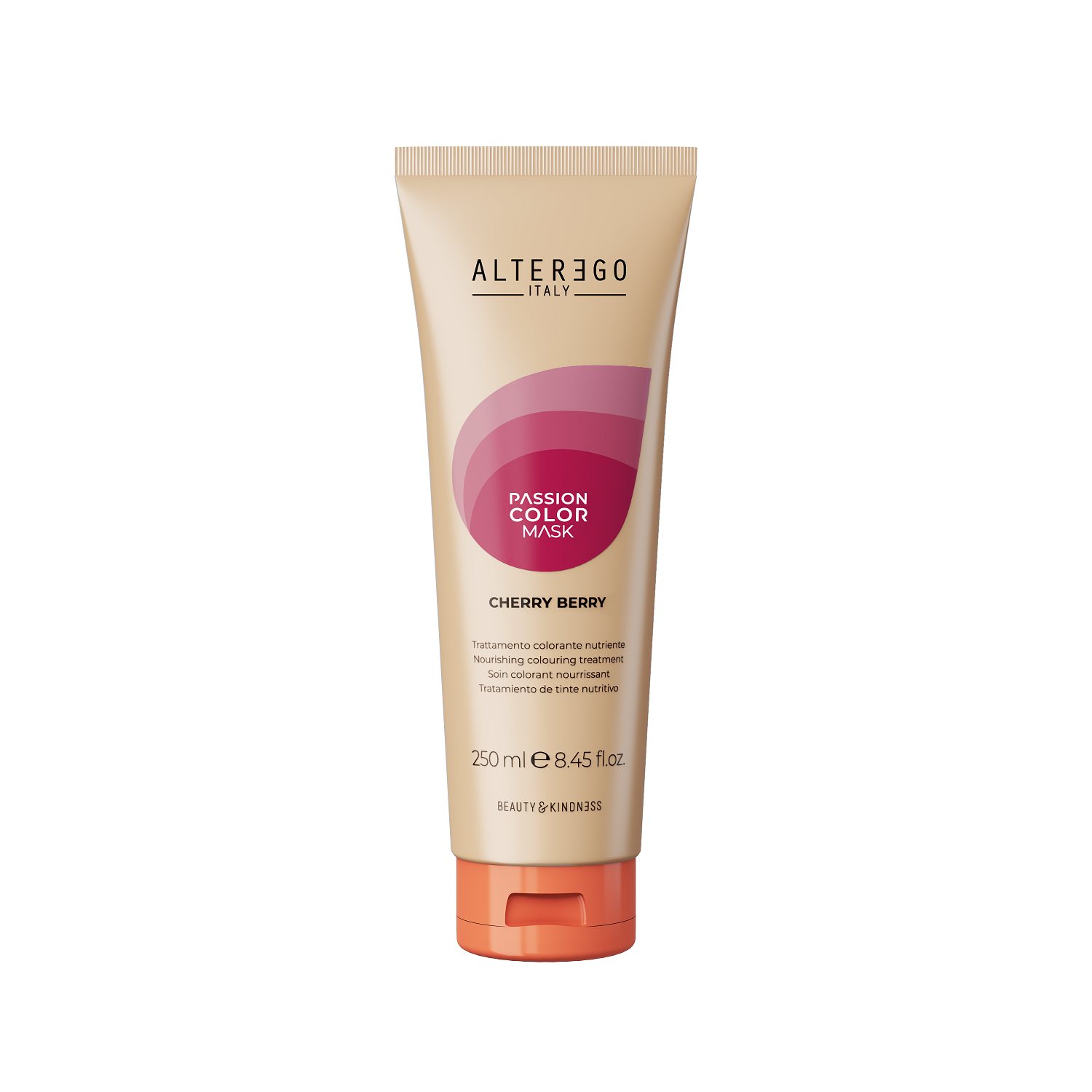 Alter Ego Passion Color Mask, maska koloryzująca z olejkiem, cherry berry, 250ml