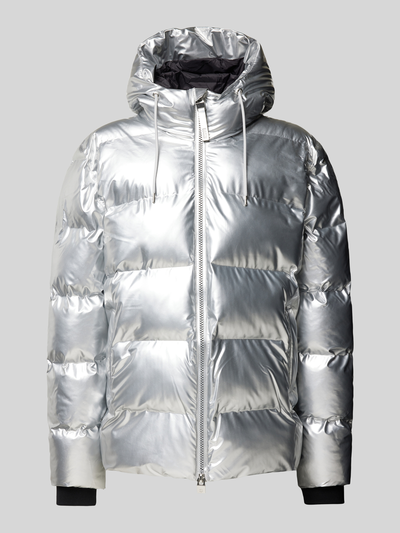 Kurtka pikowana o kroju regular fit z kapturem model ‘ALTER’