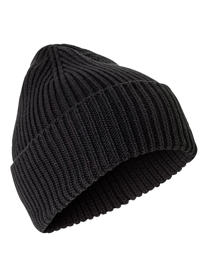 Camel Active Czapka beanie w kolorze czarnym