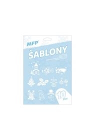 Szablony do śniegu w sprayu 10 motywów