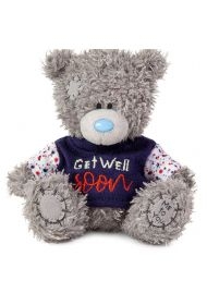 Miś - Get Well Soon w koszulce 11cm