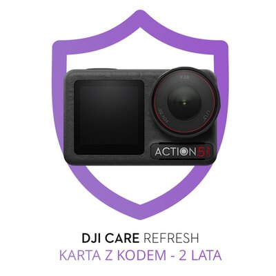 Ochrona DJI Care Refresh do Osmo Action 5 Pro (24 miesięcy)