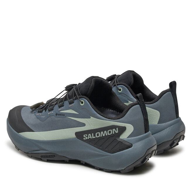 Buty do biegania Salomon Genesis Gore-Tex L47589000 Szary