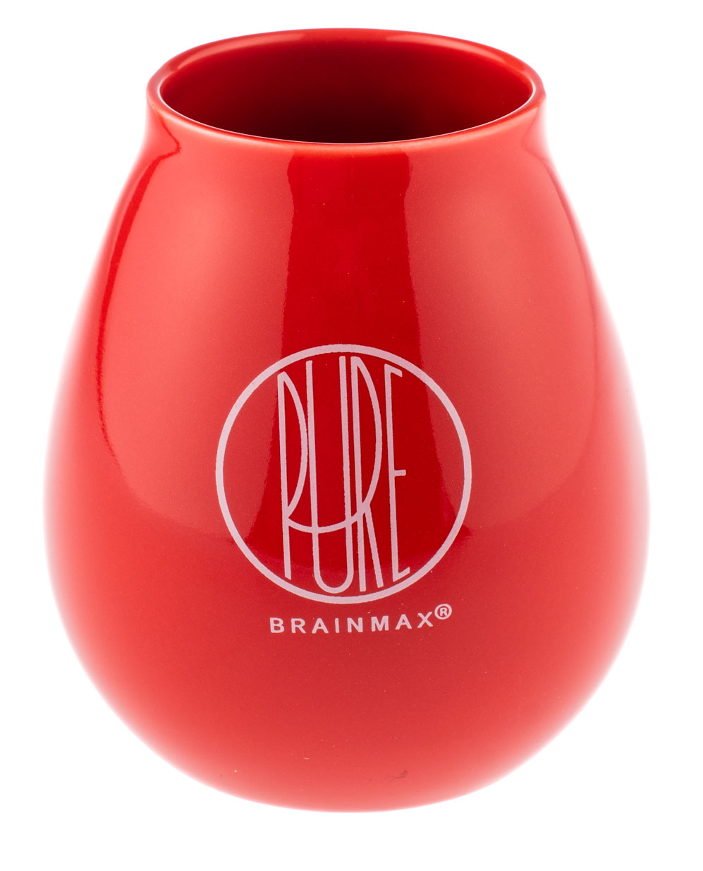 BrainMax Czysta tykwa, 400 ml Kolor: Korálová
