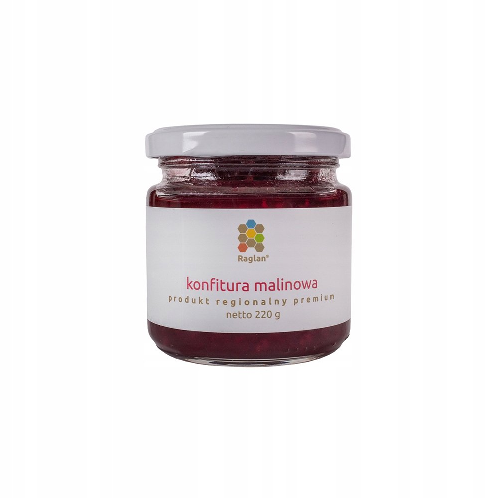 Konfitura Malinowa 220g