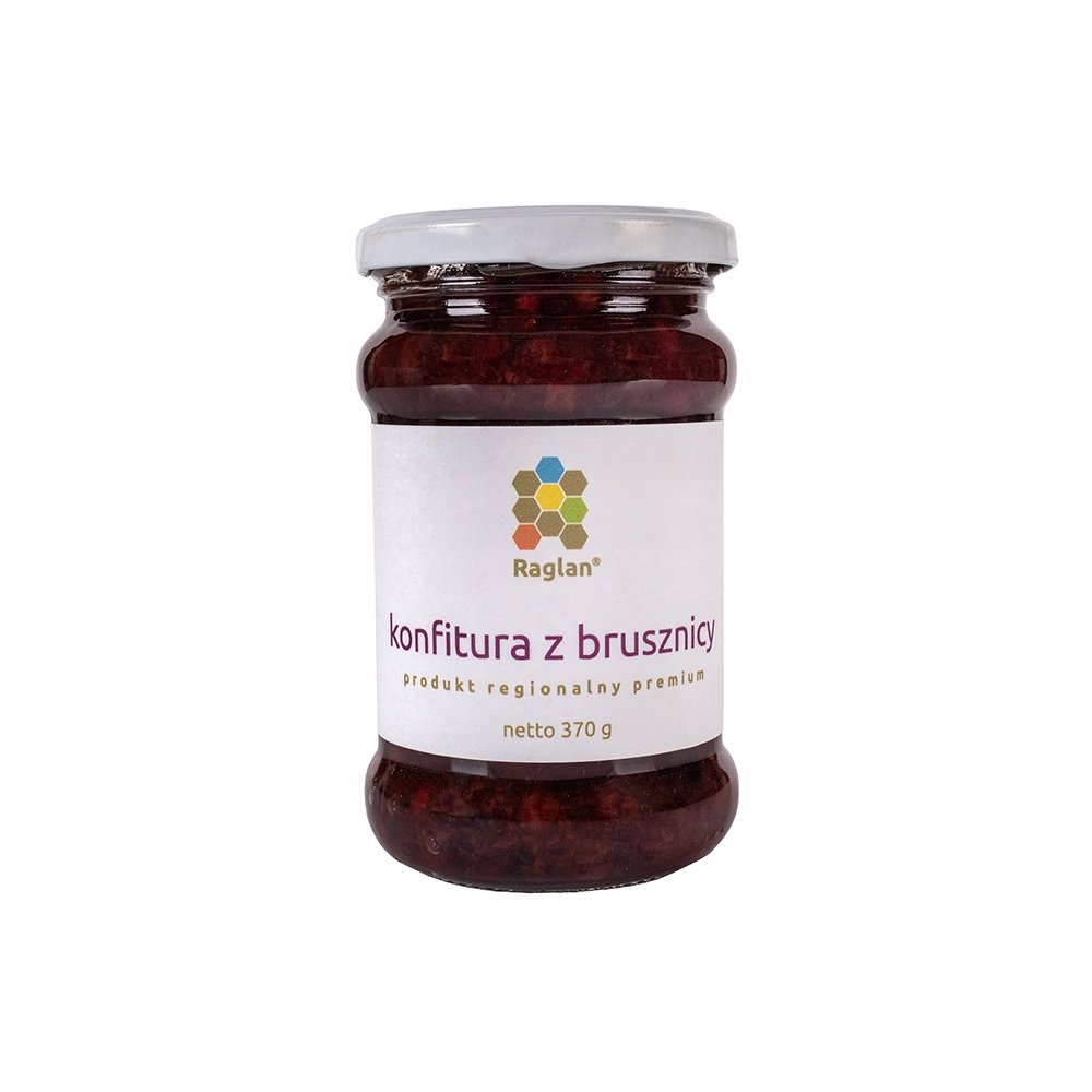 Konfitura Brusznica Czerwona 370g