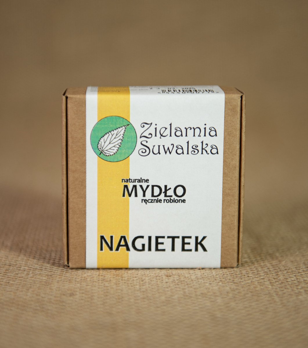 Zielarnia Suwalska - Mydło Nagietek 120g