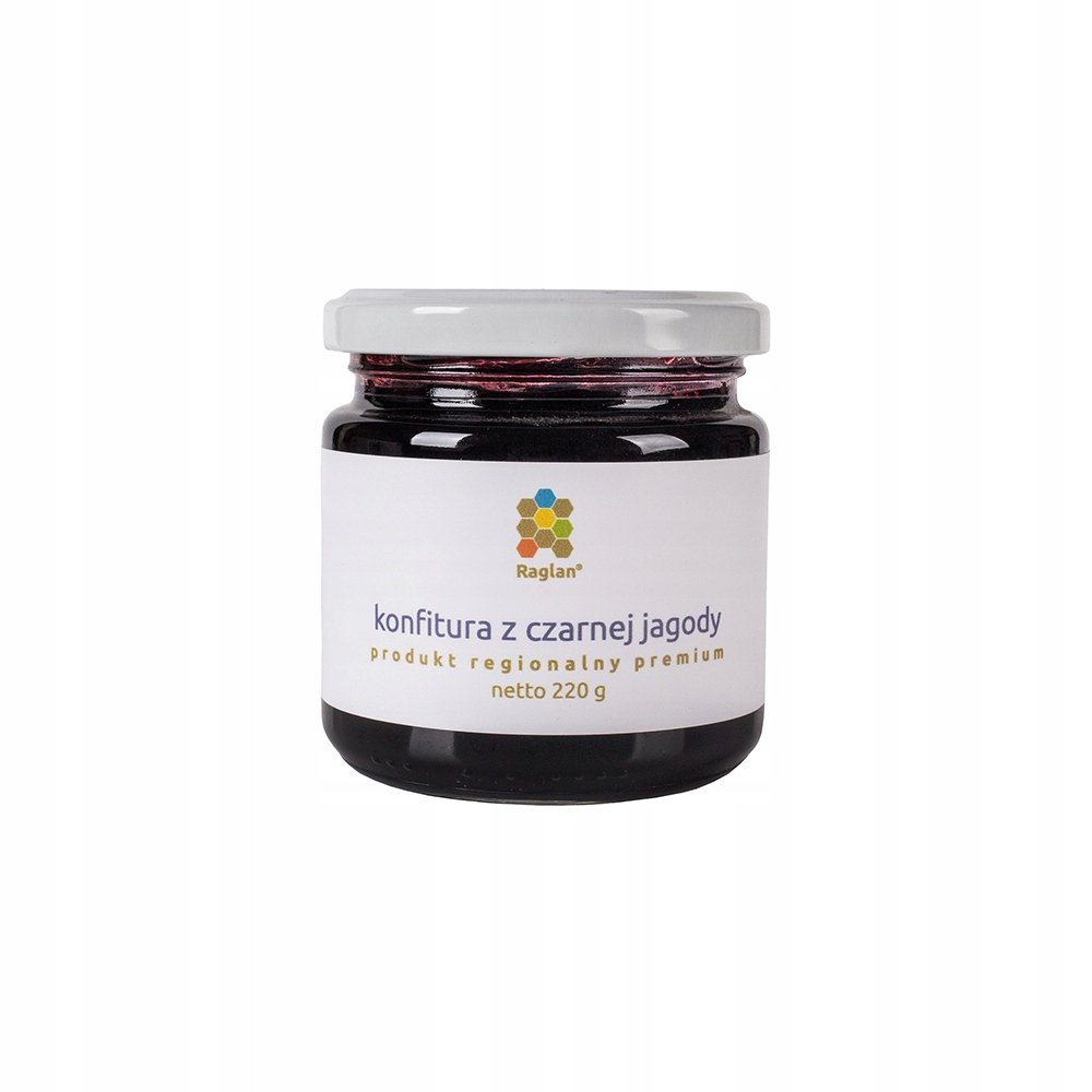 Konfitura Czarna Jagoda 220g