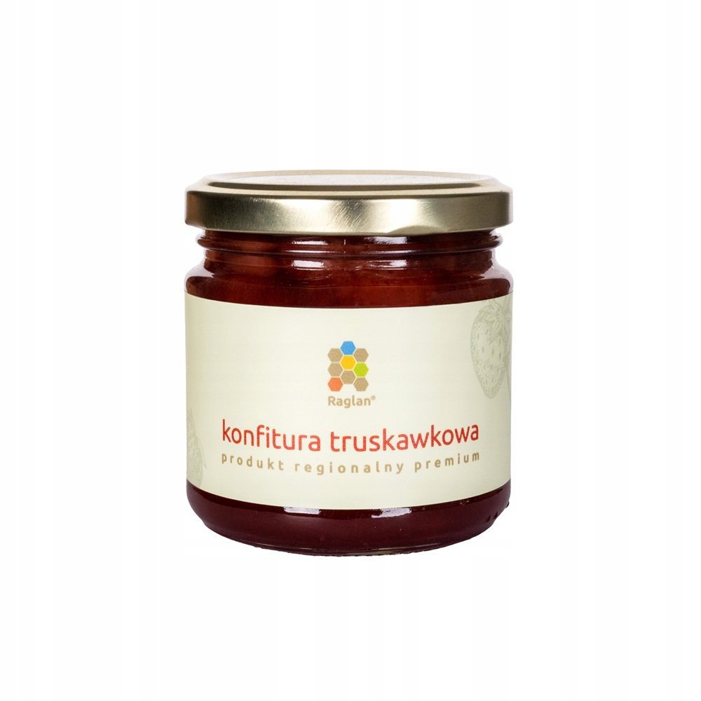 Konfitura Truskawkowa 220g