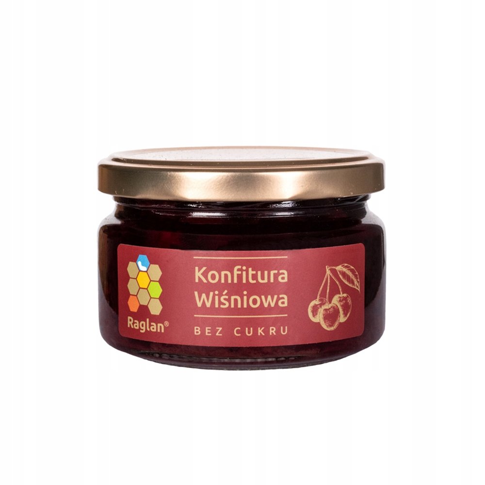 Konfitura Wiśniowa bez cukru 235g