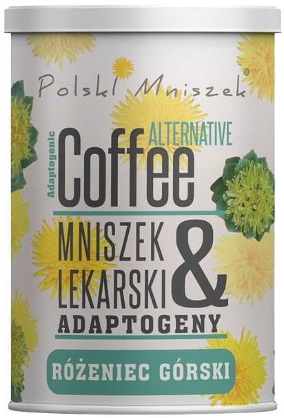 Kawa z mniszka lekarskiego z adaptogenami - różeniec górski 150g, Polski Mniszek