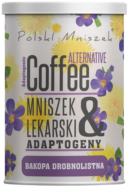 Kawa z mniszka lekarskiego z adaptogenami - bakopa drobnolistna 150g, Polski Mniszek