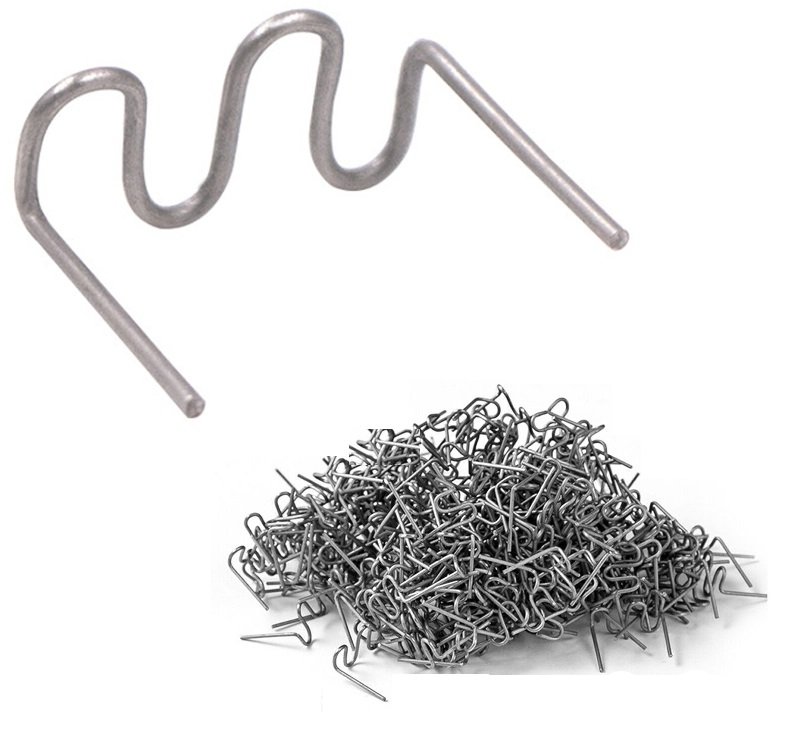 ZESTAW ZSZYWEK SPINEK DO ZGRZEWANIA PLASTIKU KOMPLET 500SZT