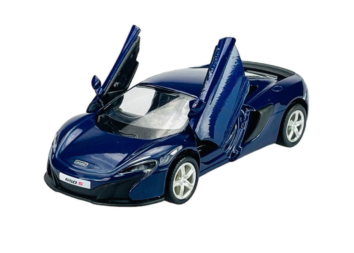 RMZ City McLAREN 650S NIEBIESKI 12,5cm