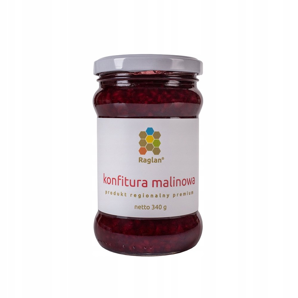 Konfitura Malinowa 340g