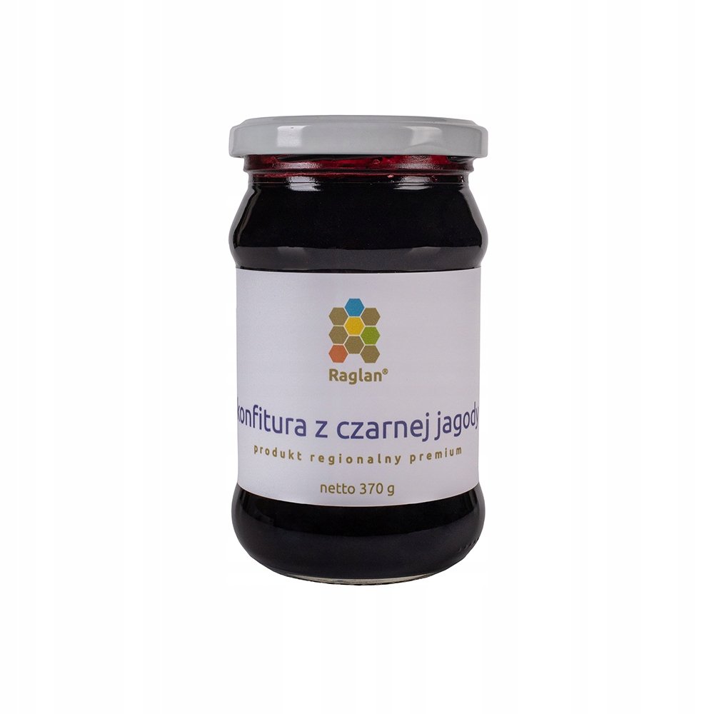 Konfitura Czarna Jagoda 370g