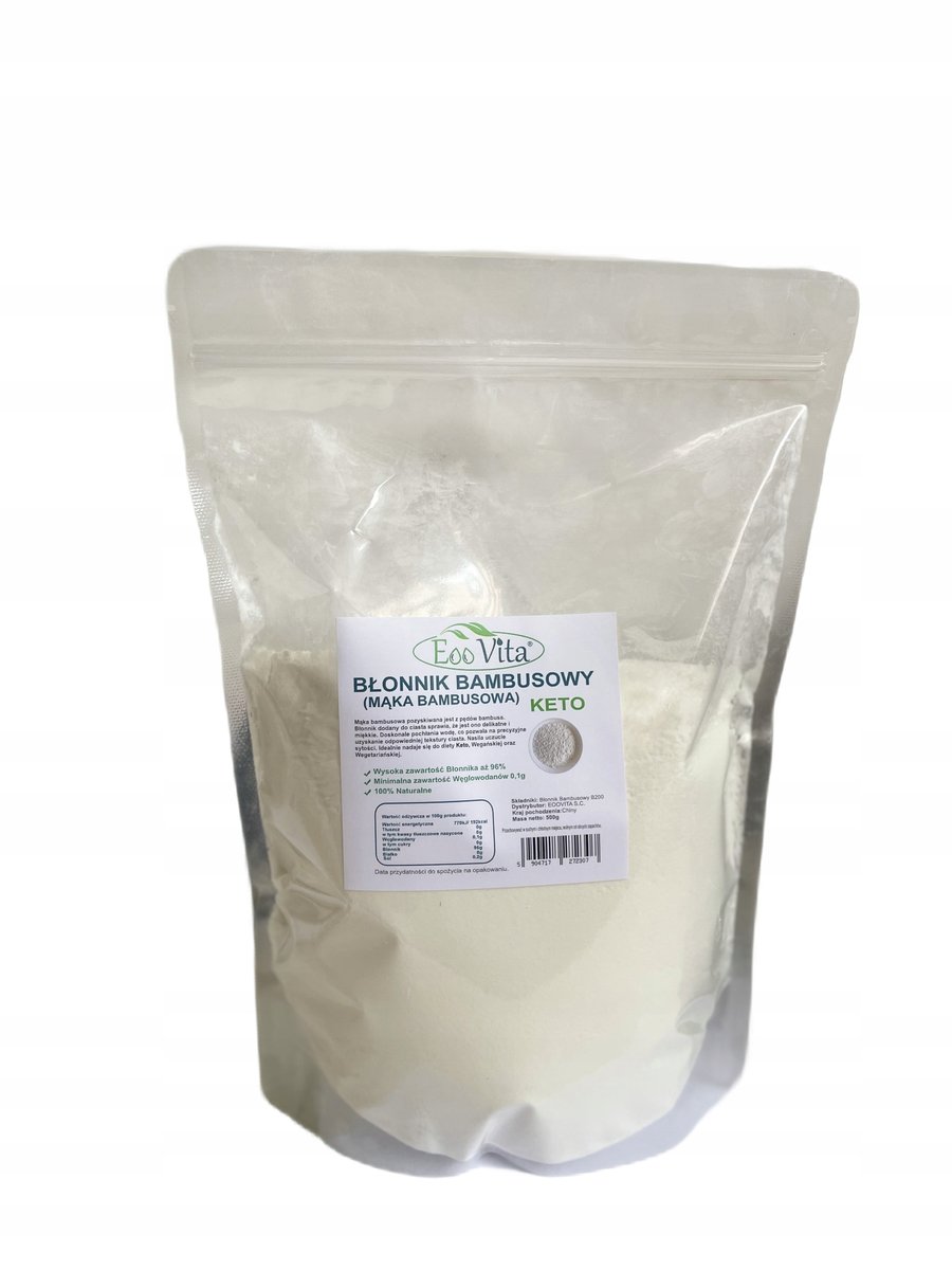 Błonnik bambusowy 500g