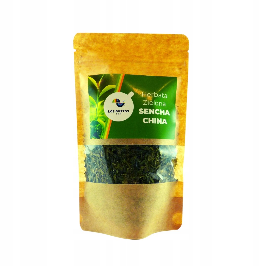 Herbata zielona Los Gustos Sencha China 100g
