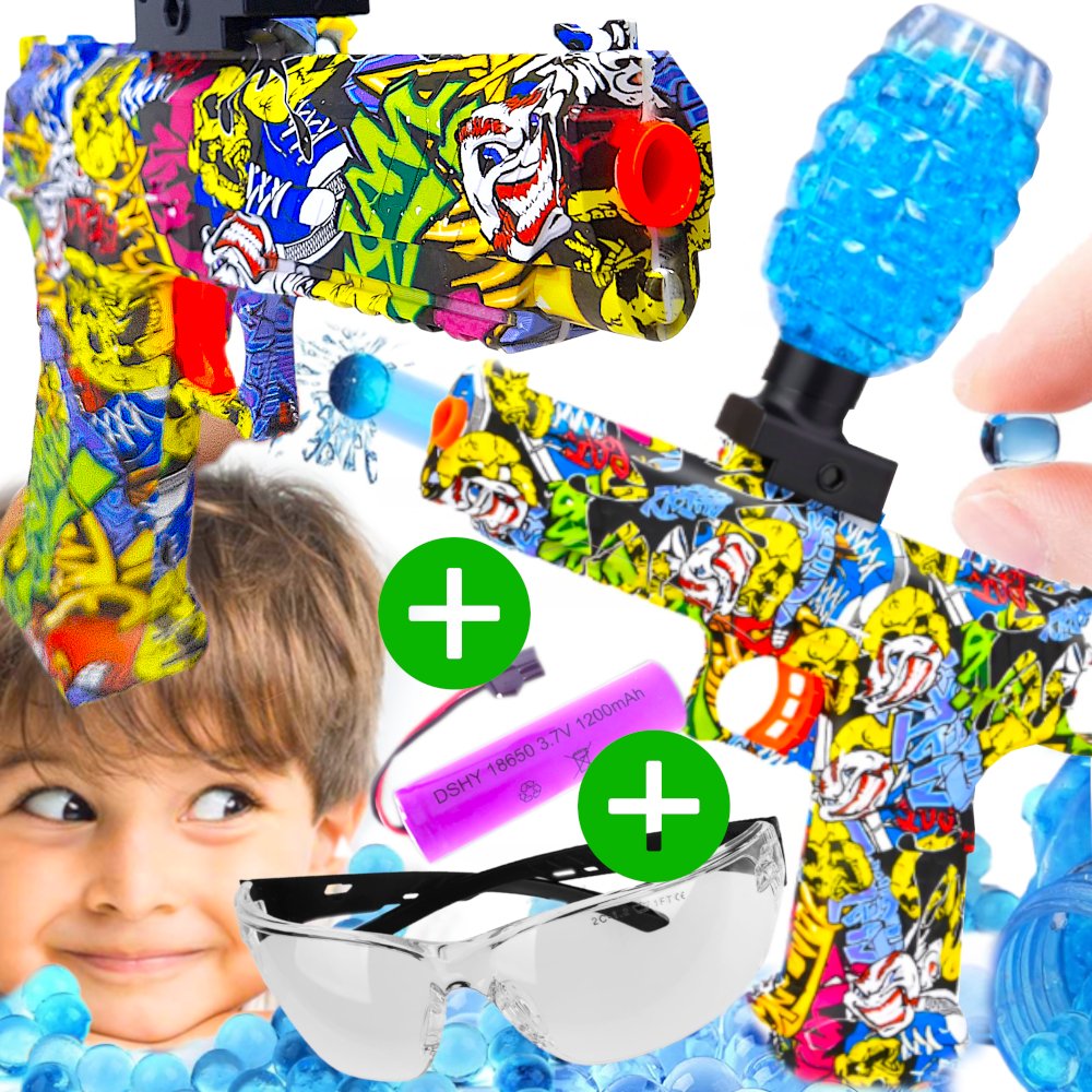 Pistolet Automatyczny Na Kulki Żelowe Wodne Orbeez WALTHER Bezpieczny