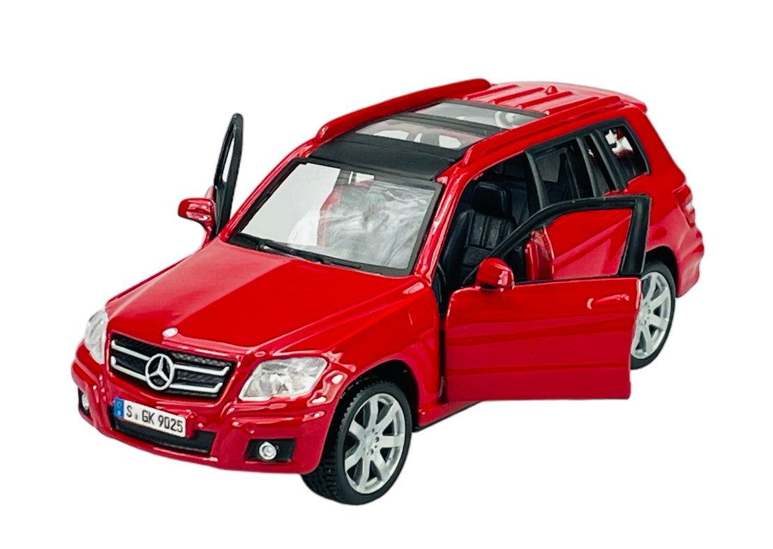 BBURAGO MERCEDES-BENZ GLK CZERWONY 1:32